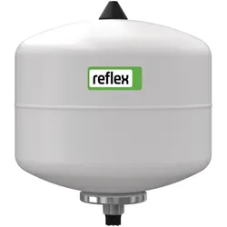 Reflex Membran Druckausdehnungsgefäss 7307700 refix 8 DD, 8 Liter, Brauchwasser, inkl. T-Stück
