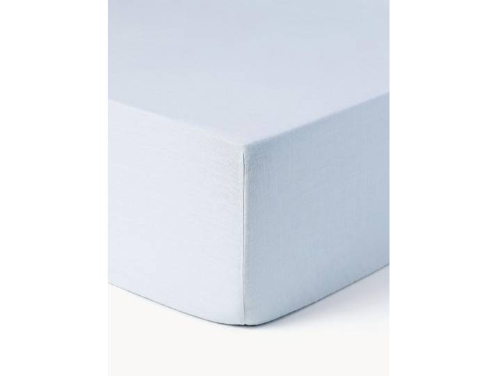 Drap-housse en lin délavé Airy