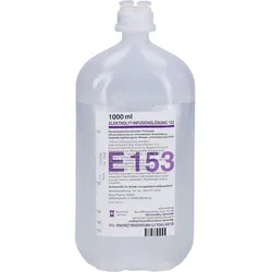 Elektrolyt-Infusionslösung 153 Pe-Flasche 10000 ML