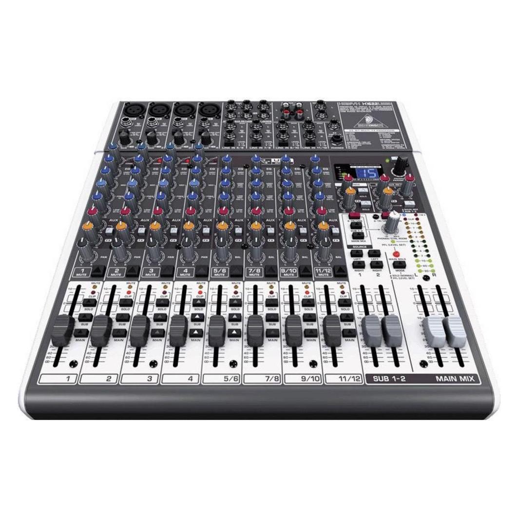 Behringer Konsolen-Mischpult XENYX X1622 (Studio- und Livemixer) (XENYX X1622 USB)