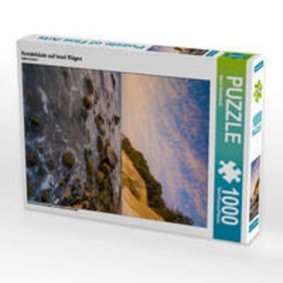 CALVENDO Puzzle Kreideküste auf Insel Rügen 1000 Teile Lege-Größe 48 x 64 cm Foto-Puzzle Bild von Martin Wasilewski