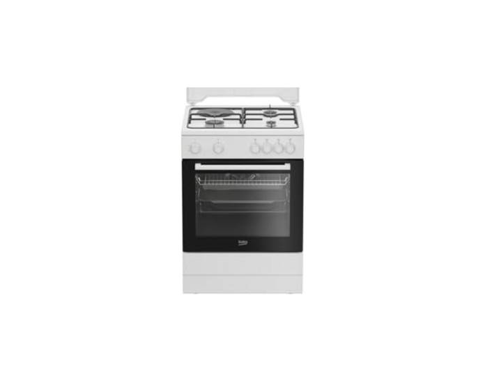Cuisinière Mixte 73l 4 Feux Blanc - FBS63121WD