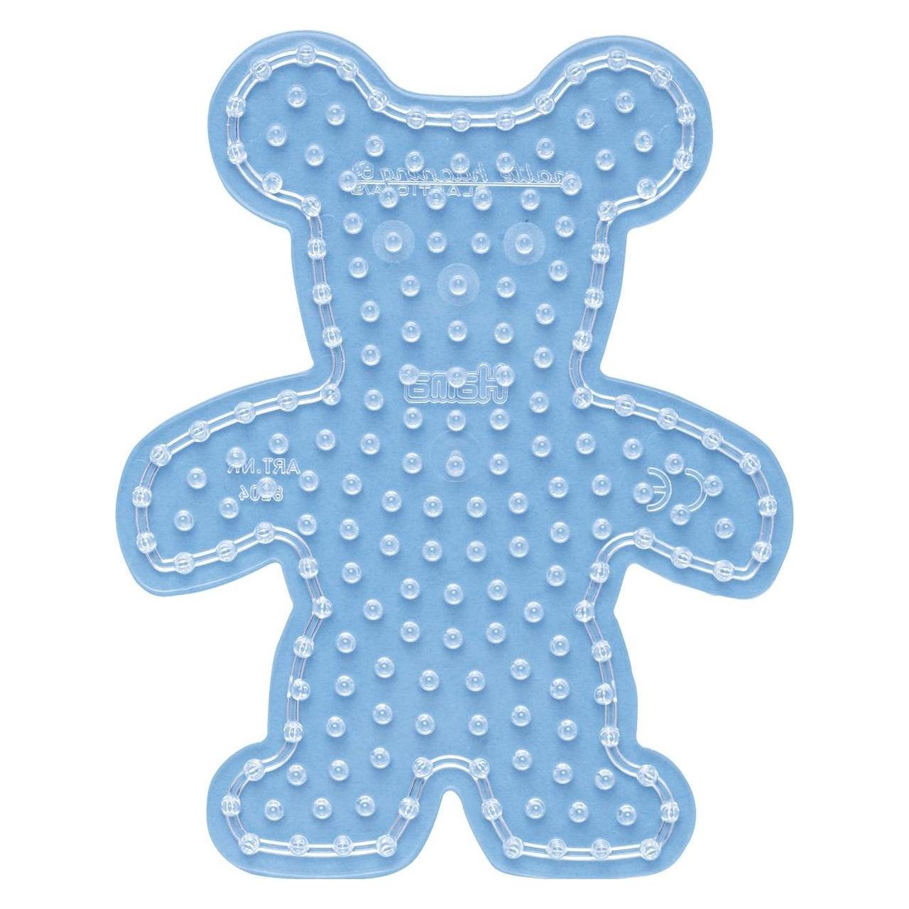 Hama Perlen Strijkkralenbordje Maxi - Teddybeer (8204)