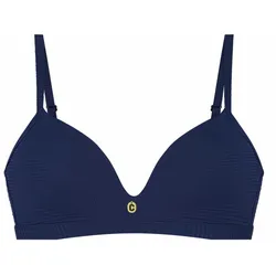 TEN CATE Triangle-Bikini-Oberteil Padded Wired Ink Blue - 42C
