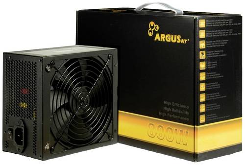 Inter-Tech ArgusNT GPS-800 PC Netzteil 800 W 80PLUS Gold