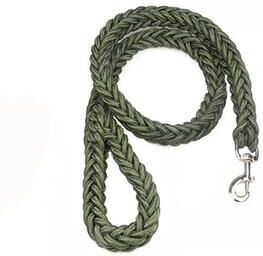 Uplift Essentials Nylon Mountain Climbing Dog Leash army Green