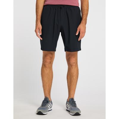 Shorts JOY SPORTSWEAR "SHORTS MAREK", Herren, Gr. 54, N-Gr, schwarz, Obermaterial: 90% Polyester, 10% Elasthan, Hosen Shorts, sportlicher Stil, für Sportmode und Freizeitaktivitäten