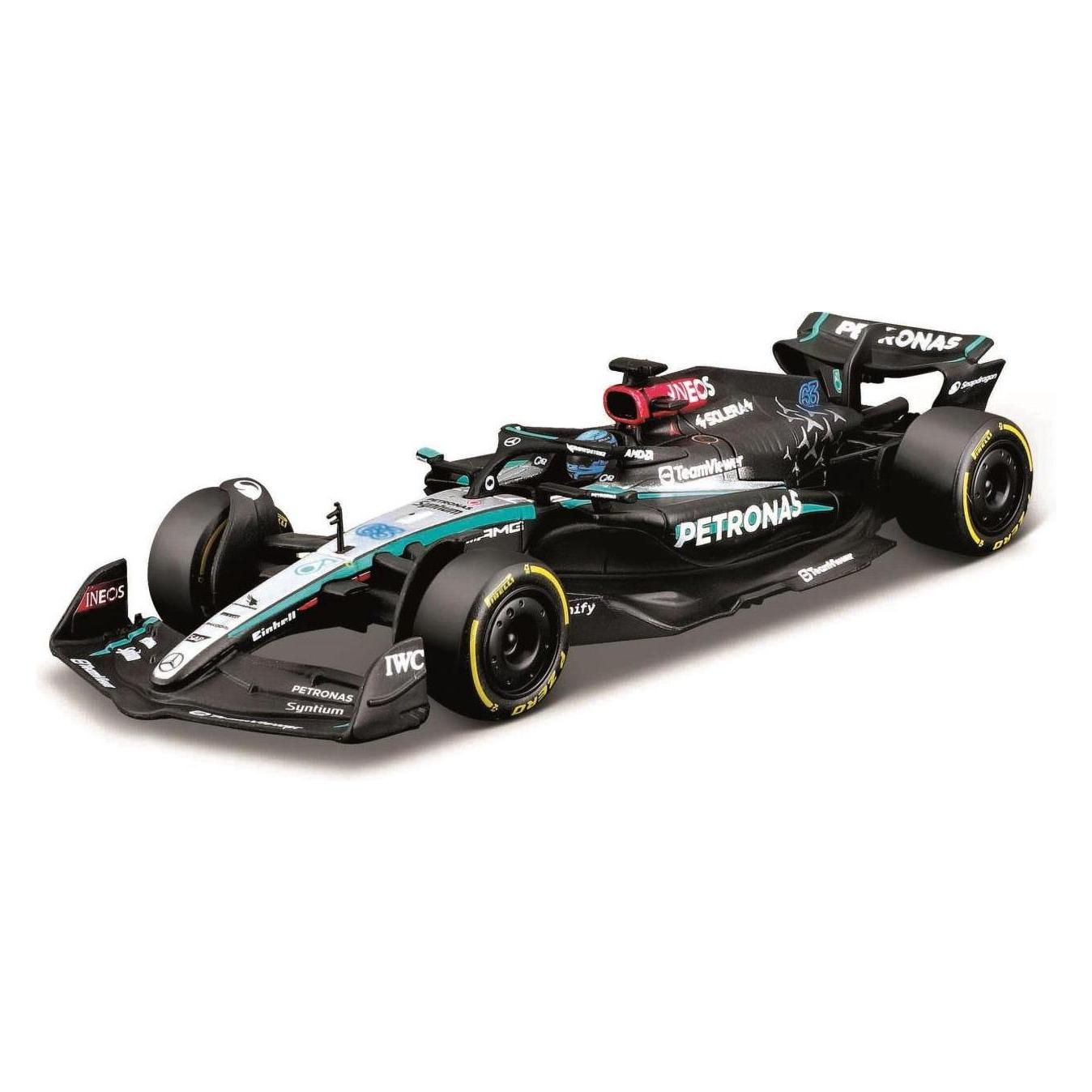 Bburago Mercedes-AMG F1 W15 1/43 Russell 2024 (1838209-63)