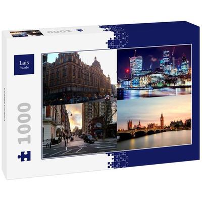 Lais Puzzle Collage London 1000 Teile