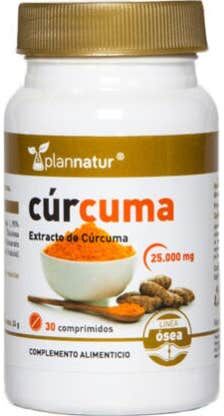 PLANNATUR Cúrcuma 95% 30 comp
