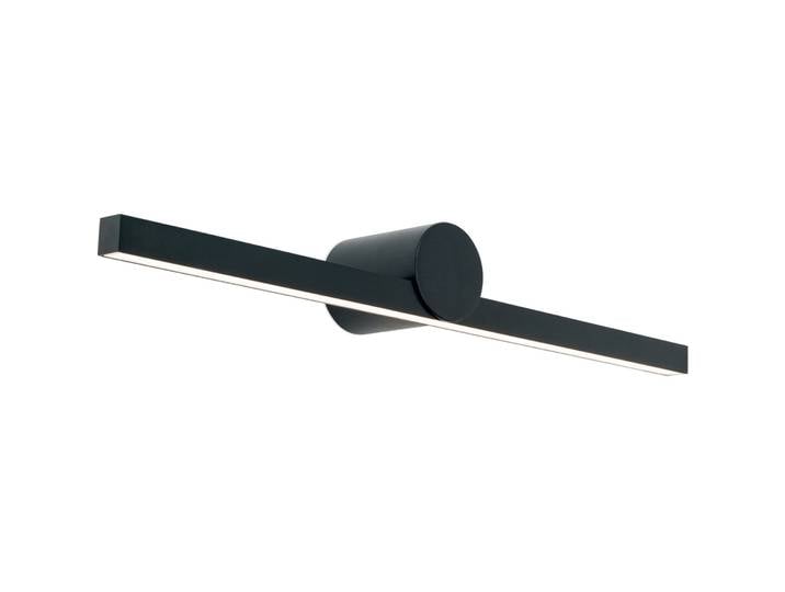 Wandlampe Beauty schwarz Aluminium 940 lm B 10 cm - Lichtfarbe: Warmweiss