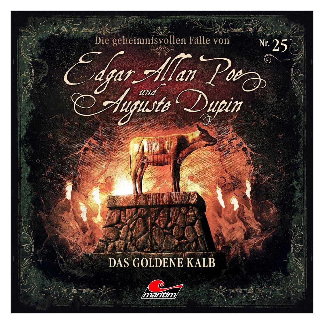 Phonag Folge 25 - Das Goldene Kalb (Edgar Allan Poe & Auguste Dupin, Deutsch) (47937859)