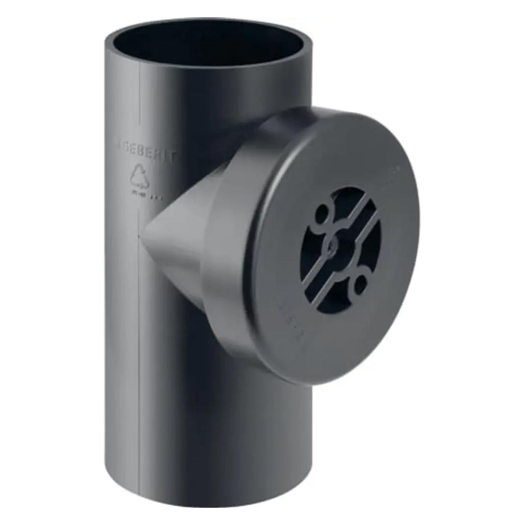 Geberit PEH renserør 90 grader 160 mm (369.451.16.1)
