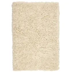 TEPGO Flokati-Teppich Luxus natur - 2450 g/m2 300 cm x 400 cm
