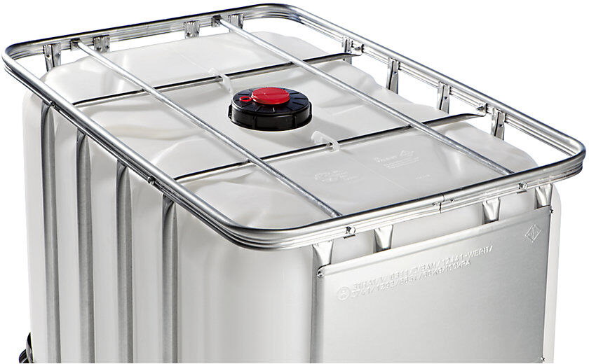 IBC-/KTC-Deckelöffner, für Schraubkappen DN 150 / Nennweite 150 mm, Stahl, ab 2 Stk eurokraft pro