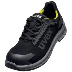 uvex 2 trend Sicherheitsschuh S3S Halbschuh schwarz/gelb 38 - 6941238 - schwarz/gelb