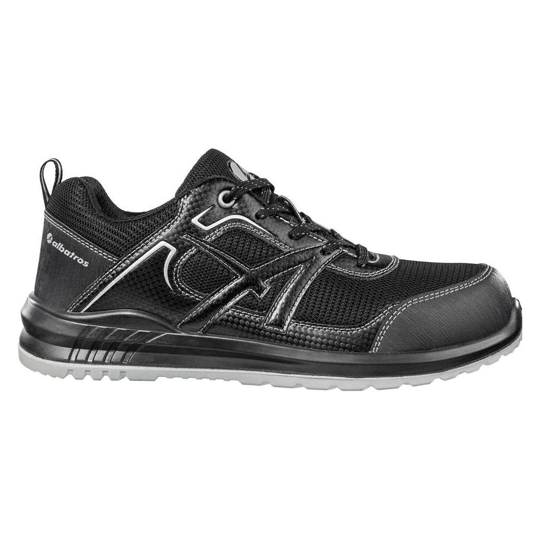 Albatros RIDER BLACK LOW ESD SRC 648790200000046 ESD Sicherheitsschuh S1P Schuhg (S1P, 46) (648790200000046)