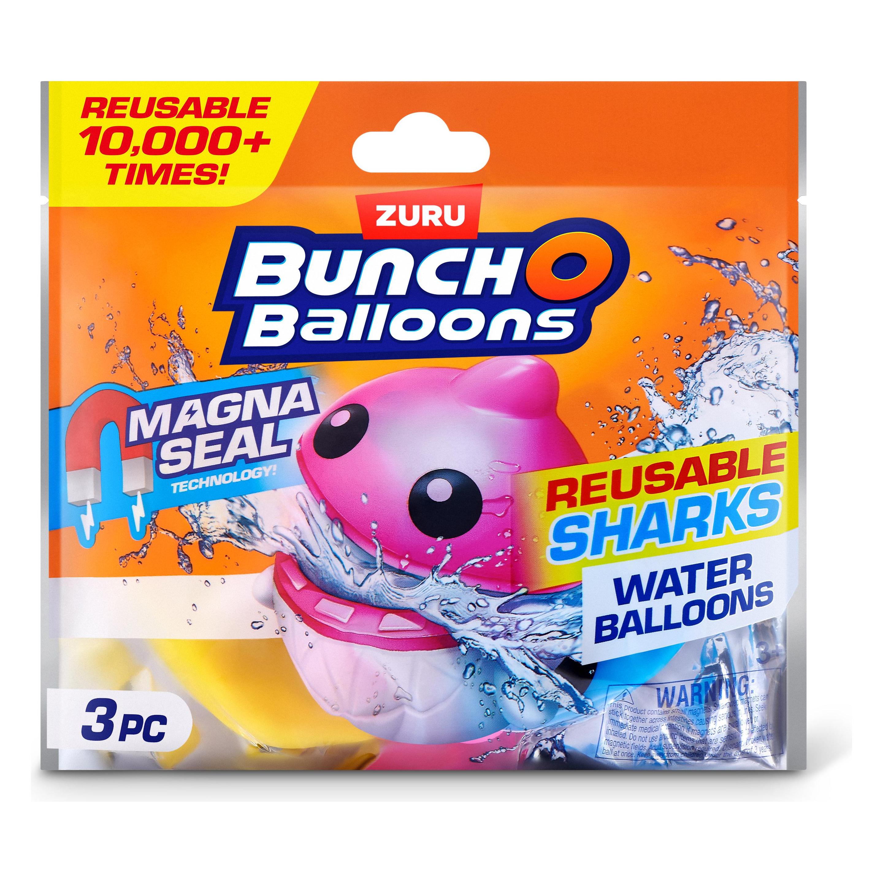 Zuru Bunch O Balloons-Reusable-Haj (3x) (56726)