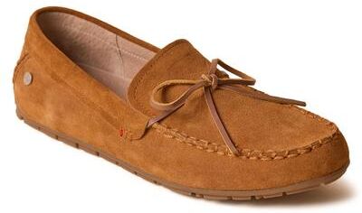 Minnetonka Loafer Moc - Mens 10 Brown Slip On Medium