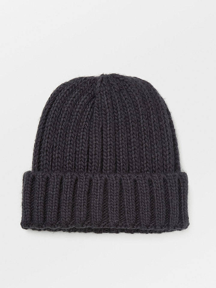 Becksöndergaard Beanie in Dunkelblau - onesize