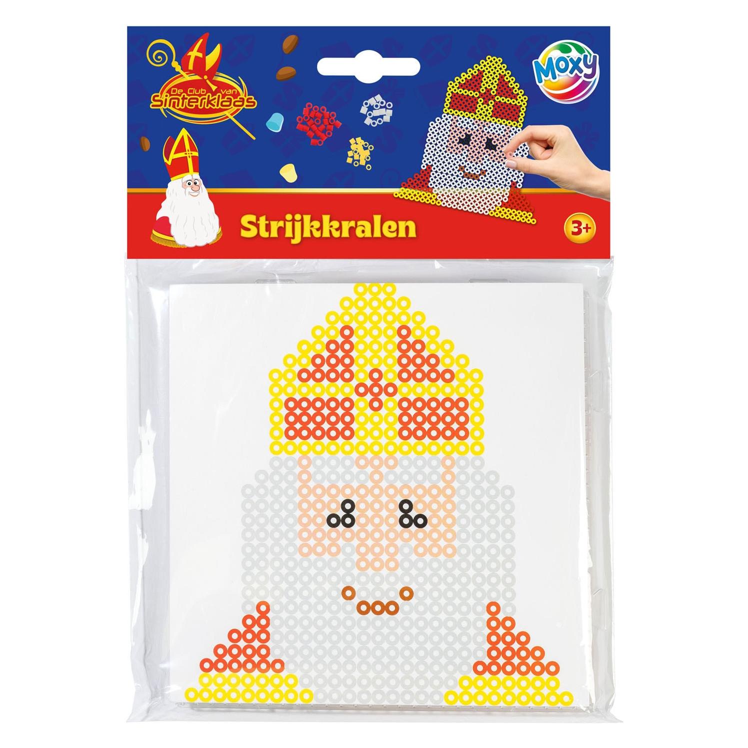 Grafix Sinterklaas-Klub Bügelperlen 15x15cm (78496840)