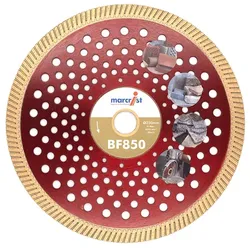 Marcrist Diamant Trennscheibe 230/22 rot BF 850 1202.0230.22