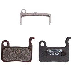 Braking, Bremsbeläge, (Shimano, Organisch (Resin))