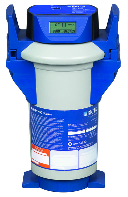 Brita Purity 450 Dampf mit MAE