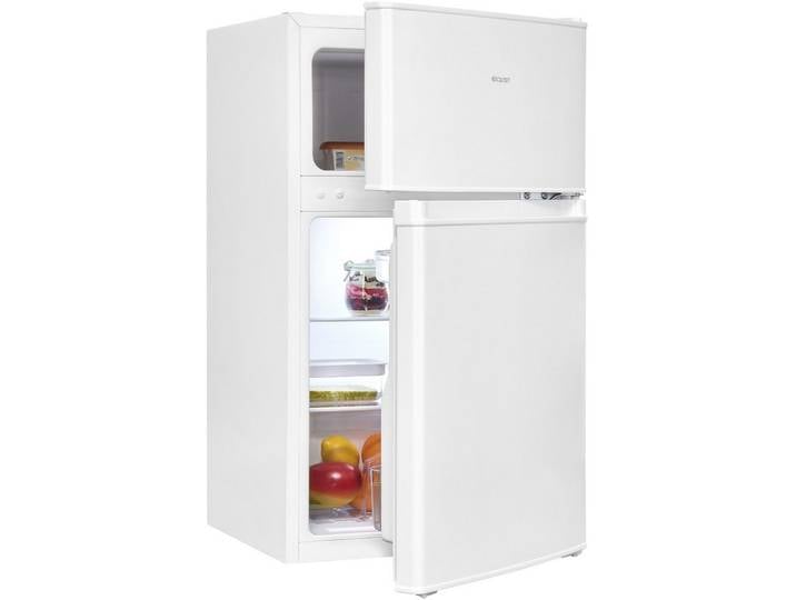 exquisit Kühl-/Gefrierkombination KGC90-30-E-040E weiss KGC90-30-E-040E weiss, 85 cm hoch, 47,5 cm breit