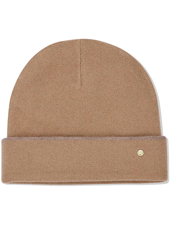 Hey Marly Wollbeanie "Classic" in Hellbraun - onesize