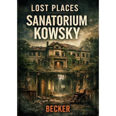 Lost Places I Sanatorium Kowsky, Taschenbuch von Felix Becker, Epubli, 978-3-565-33216-8