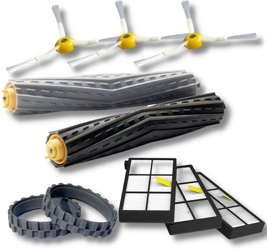 INF Kit d'accessoires de remplacement 10 pièces iRobot Roomba 800/900/805/860/890/870/871/880/960/980/981/985