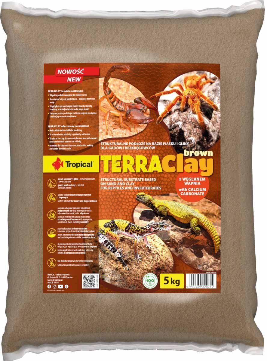 TROPICAL - Terraclay Brown 5Kg - (222.6042)