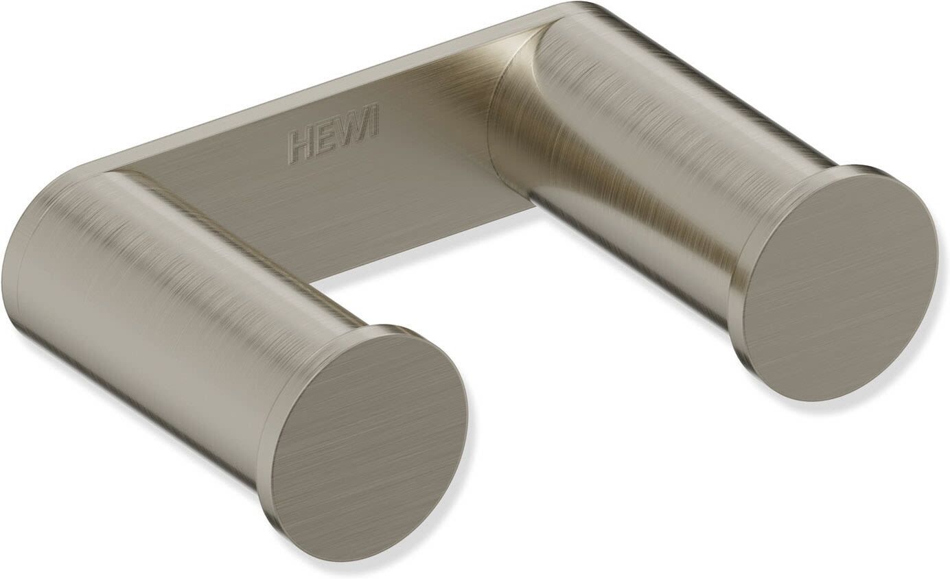 HEWI System 162 Doppelhaken, Accessoires, 162.90.03070 WR, nickel gebürstet