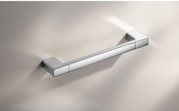 KEUCO Moll Haltegriff 12707010000 34,2 cm, belastbar bis 115 kg, verchromt