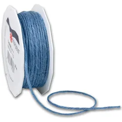 PRÄSENT Kordeln 2 mm x 25 m blau