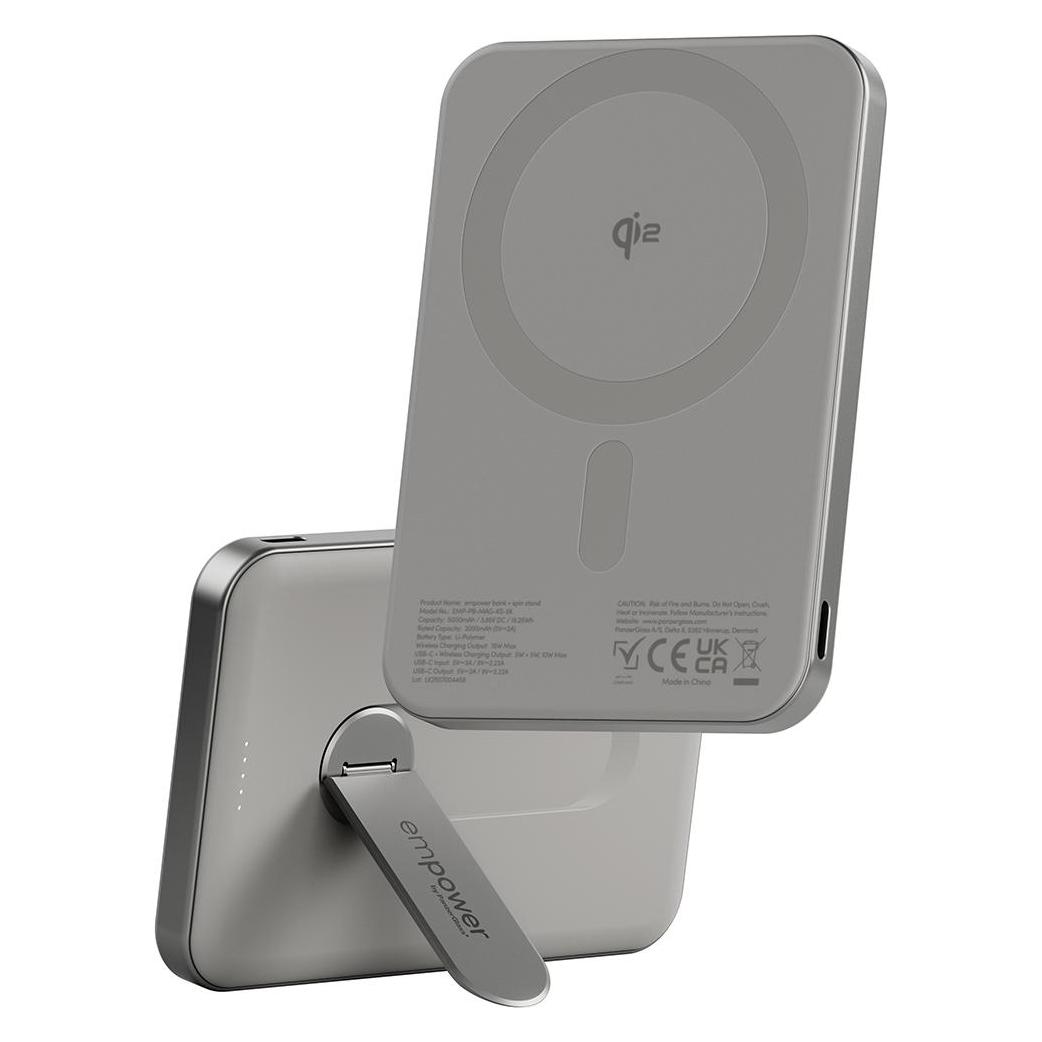 PanzerGlass empower Bank Stand (5000 mAh, 20 W, 18.50 Wh) (EM34876)