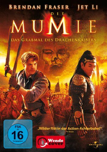 Rob Cohen - Die Mumie: Das Grabmal des Drachenkaisers - Preis vom 08.10.2026 07:26:42 h
