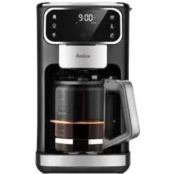 Amica Kaffeemaschine mit LED CD2011, Filterkaffeemaschine, Schwarz