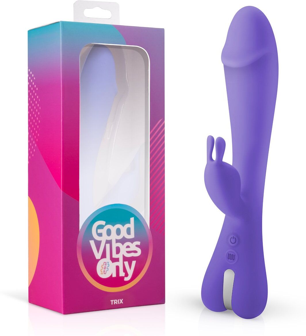 Good Vibes Only Vibro lapin Trix