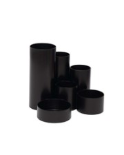 Jakob Maul GmbH Stifteköcher MAULtubo Recycling schwarz (4115690)