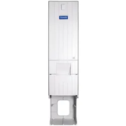 f-tronic 7160031 Hausanschlusssäule, H=1450mm, B=345mm,, inkl. Hausanschlussk. HSA141-HAK HSA141HAK