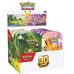 Pokémon 30 Jahre Mini-Tin - Blindpack