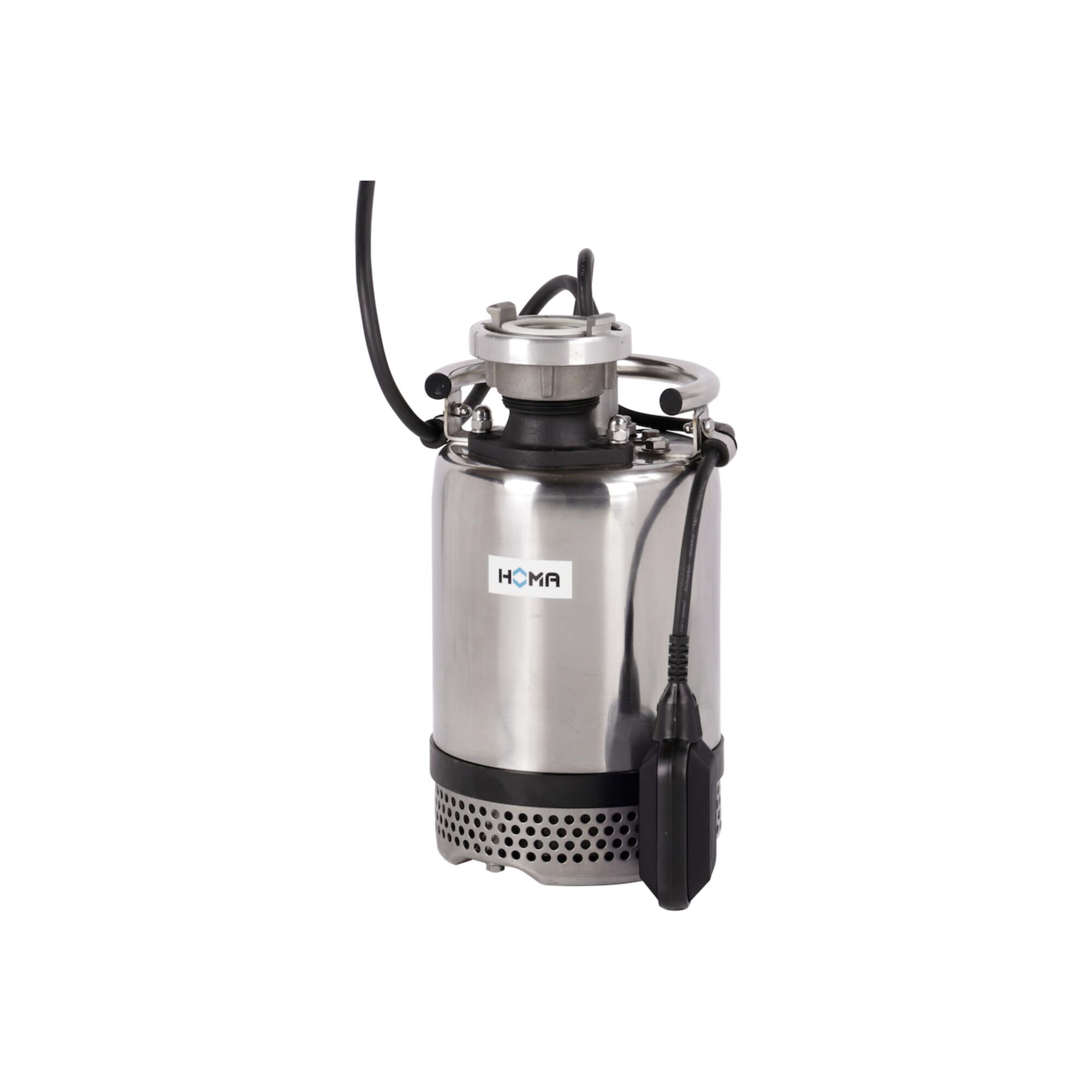 HOMA Motorumflutete Baupumpe HBP503WA mit Schwimmer (9251251)