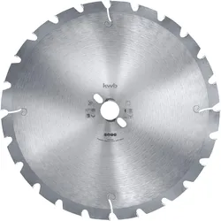 kwb Kreissägeblatt 315 x 30 mm 20Z Holz nagelfest Bau-/Abfallholz Trapezzahn