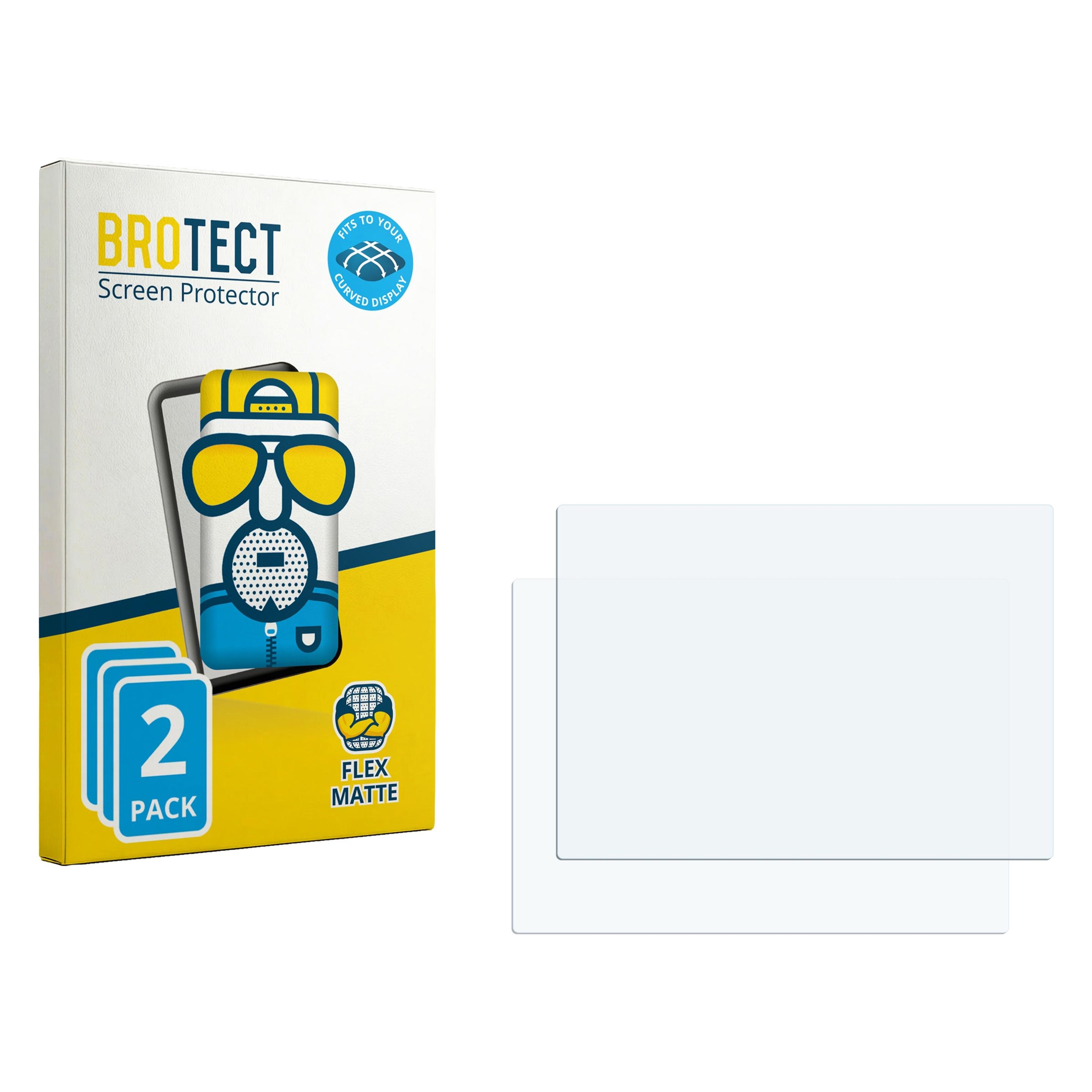 Brotect Fullscreen für Canon PowerShot SX730 HS Schutzfolie Displayschutz Folie Matt Entspiegelungsfolie (5631828)