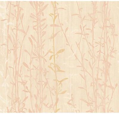 Seabrook Designs Florette Bamboo Silhouette Unpasted Wallpaper