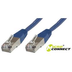 MicroConnect B-FTP615B RJ45 Patchkabel 15 m Blau 1 St.