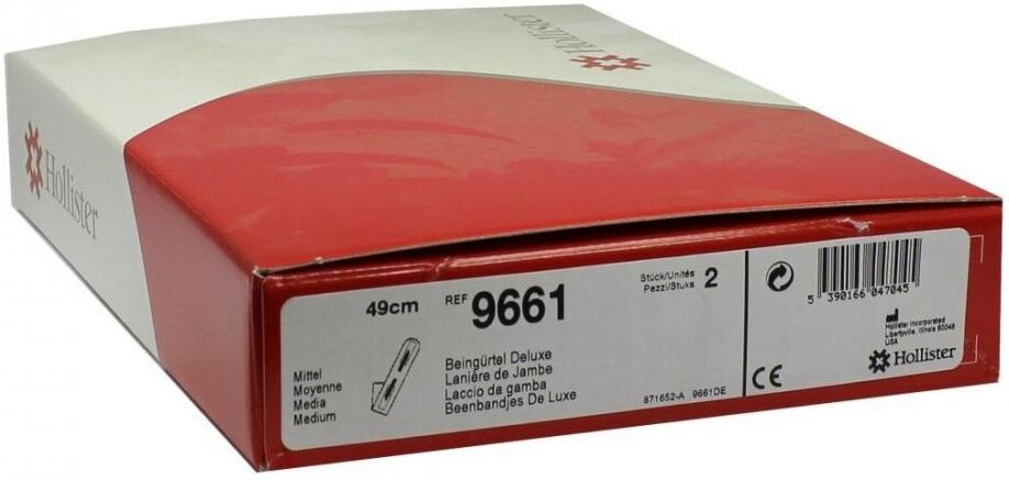 Incare Beingürtel de Luxe 9661 49cm mittel