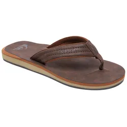 Quiksilver Sandalen  Carver Nubuck braun - 40 - 40